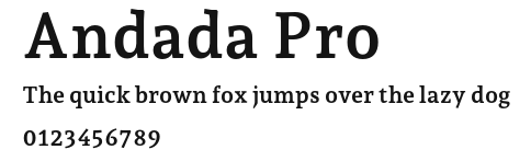 Andada Pro Preview