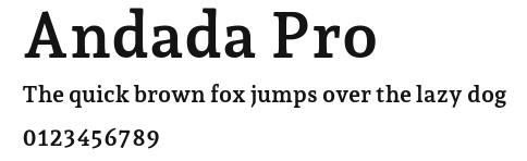 Andada Pro Preview