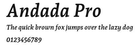 Andada Pro Preview