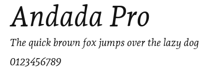 Andada Pro Preview