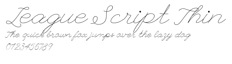 League Script Thin Preview