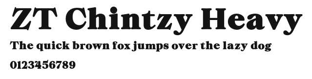 ZT Chintzy Heavy Preview