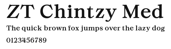 ZT Chintzy Med Preview