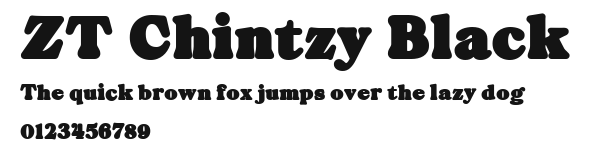 ZT Chintzy Black Preview