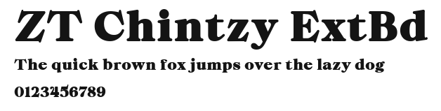 ZT Chintzy ExtBd Preview