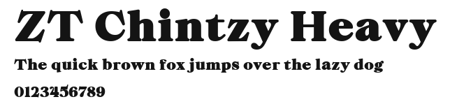 ZT Chintzy Heavy Preview