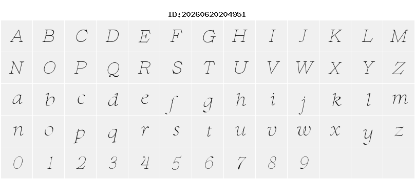 Character Map
