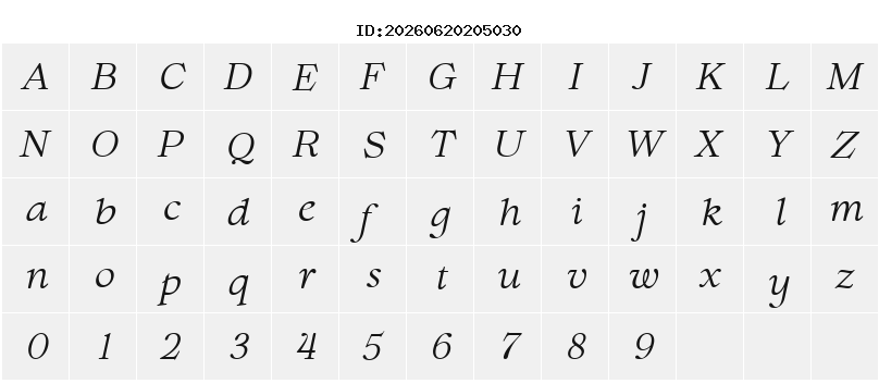 Character Map