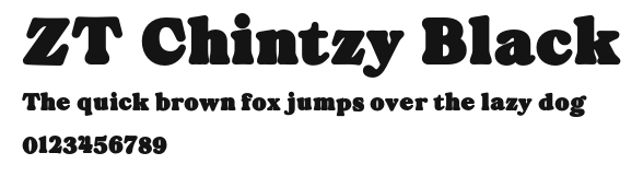 ZT Chintzy Black Preview