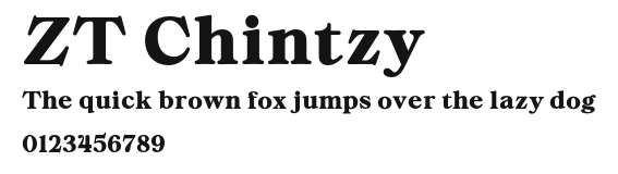ZT Chintzy Preview
