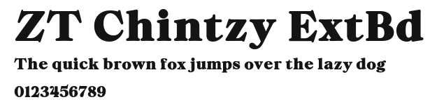 ZT Chintzy ExtBd Preview