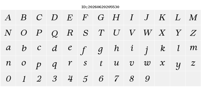 Character Map