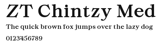 ZT Chintzy Med Preview