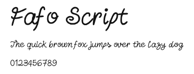 Fafo Script Preview