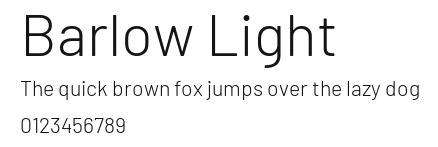 Barlow Light Preview