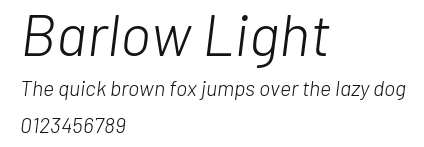Barlow Light Preview