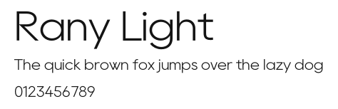 Rany Light Preview