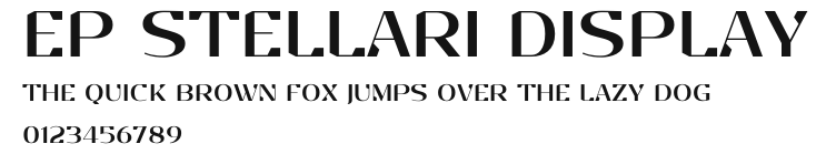 EP Stellari Display Preview