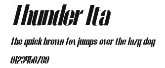 Thunder Ita Preview