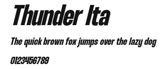Thunder Ita Preview