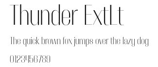 Thunder ExtLt Preview