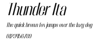 Thunder Ita Preview