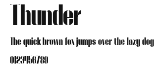 Thunder Preview