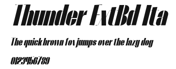 Thunder ExtBd Ita Preview