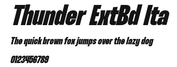 Thunder ExtBd Ita Preview