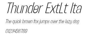 Thunder ExtLt Ita Preview