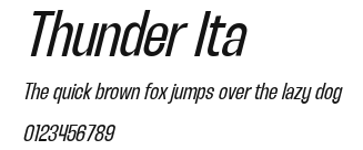 Thunder Ita Preview