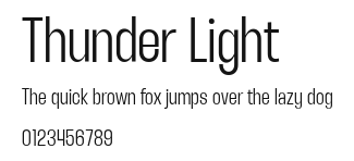 Thunder Light Preview