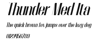 Thunder Med Ita Preview