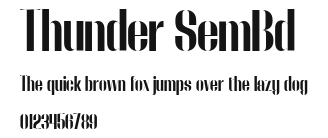 Thunder SemBd Preview
