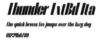 Thunder ExtBd Ita Preview