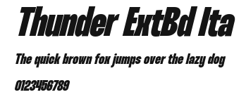 Thunder ExtBd Ita Preview