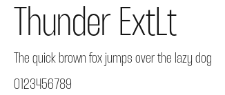 Thunder ExtLt Preview