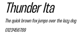 Thunder Ita Preview