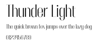Thunder Light Preview