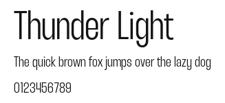 Thunder Light Preview