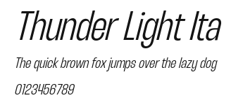 Thunder Light Ita Preview