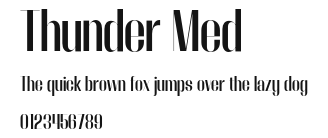 Thunder Med Preview