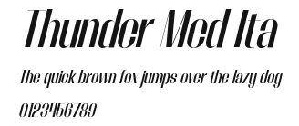 Thunder Med Ita Preview