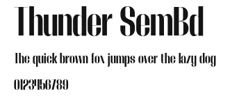 Thunder SemBd Preview