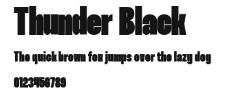 Thunder Black Preview