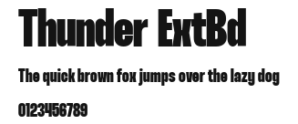 Thunder ExtBd Preview