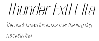 Thunder ExtLt Ita Preview