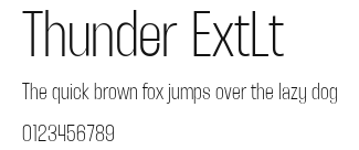 Thunder ExtLt Preview