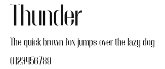 Thunder Preview