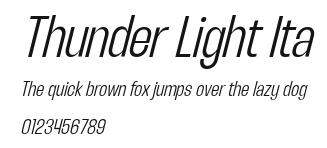 Thunder Light Ita Preview